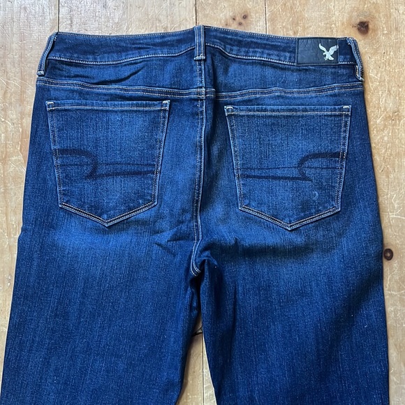 American Eagle High Rise Stretch Skinny Jeans - Picture 3 of 3